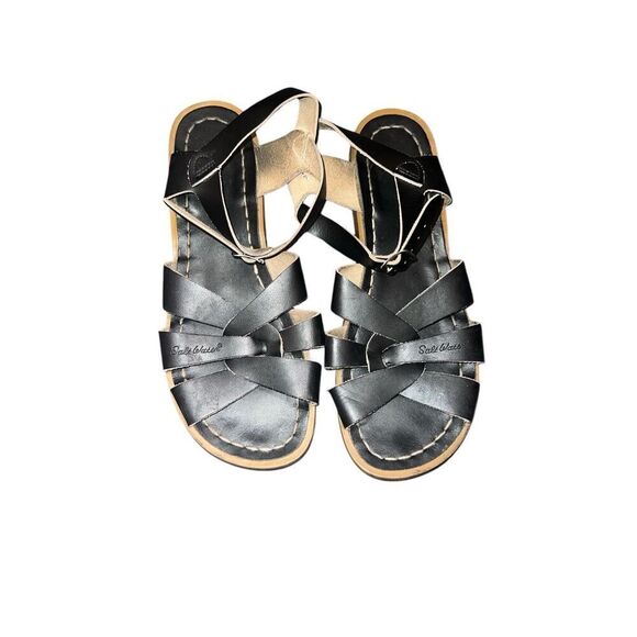 ✨Salt Water Original Black Womens Sz 6 Sandals✨ - Picture 4 of 10